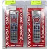 Image 1 : TWO NEW UNIVERSAL REMOTES