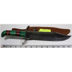 BOWIE KNIFE WITH SHEATH