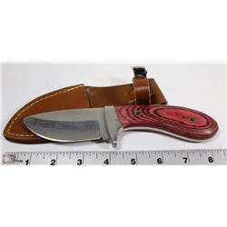AJ BLADES SKINNING KNIFE WITH SHEATH