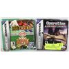 Image 1 : 2 GAMEBOY ADVANCE GAMES IN ORIGINAL BOXES