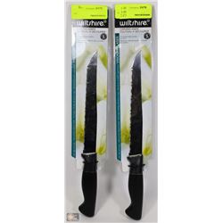 TWO NEW IN PACKAGE WILTSHIRE CARVING KNIVES