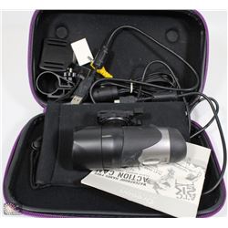 OREGON SCIENTIFIC HANDSFREE ACTION CAM IN CASE