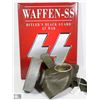 Image 1 : GERMAN WWII NAZI WAFFEN SS GAS MASK STAMPED SS