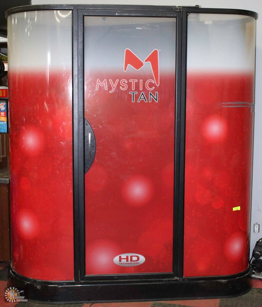 MYSTIC TAN HD TANNING SPRAY BOOTH WITH FILTERS ETC