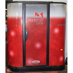 MYSTIC TAN HD TANNING SPRAY BOOTH WITH FILTERS ETC