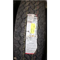 LT 245/75 R17 GENERAL GRABBER AT2 TIRE