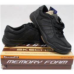 SKECHERS MENS MEMORY FOAM SNEAKERS SIZE 9.5
