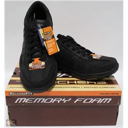 SKECHERS MENS MEMORY FOAM SNEAKERS SIZE 11
