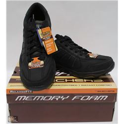 SKECHERS MENS MEMORY FOAM SNEAKERS SIZE 10