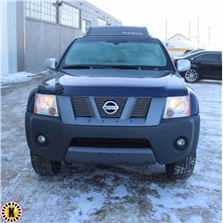 2007 NISSAN XTERRA 4X4 SE OFFROAD