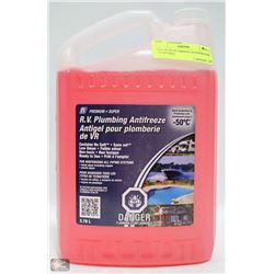 JUG OF RV PLUMBING ANTIFREEZE -50 DEGREE