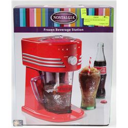 NOSTALGIA FROZEN BEVERAGE STATION