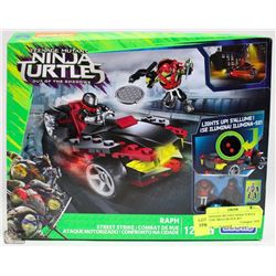 TEENAGE MUTANT NINJA TURTLE 122PC MEGA BLOCK SET