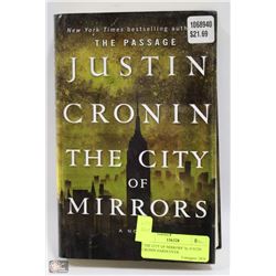 "THE CITY OF MIRRORS" by JUSTIN CRONIN HARDCOVER