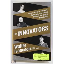 "THE INNOVATORS" by WALTER ISAACSON BOOK