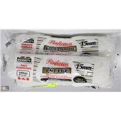 LOT OF 4 PERFECTION LINT FREE PAINT ROLLERS