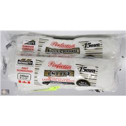 LOT OF 4 PERFECTION LINT FREE PAINT ROLLERS