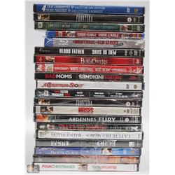 BUNDLE OF 10 DVDS X2