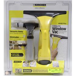 CORDLESS WINDOW VAC - POWER SQUEEGEE