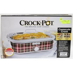 CROCK POT - 9 X 13 CASSEROLE