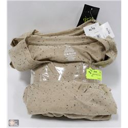 LOT OF 6 LADIES VNECK TSHIRTS - SIZE XLARGE