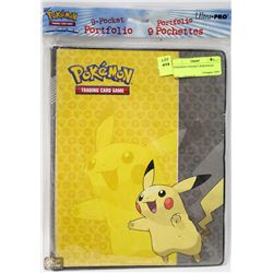 POKEMAN 9-POCKET PORTFOLIO