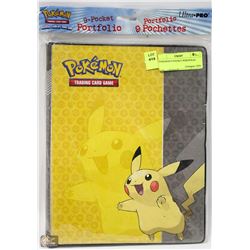 POKEMAN 9-POCKET PORTFOLIO