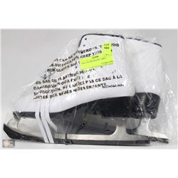 GIRLS FIGURE SKATES - SIZE 4
