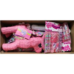 "MY LITTLE PONY" BIRTHDAY PARTY IN A BOX