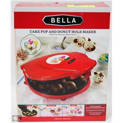 BELLA CAKE POP AND DONUT HOLE MAKER