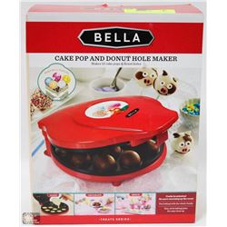 BELLA CAKE POP AND DONUT HOLE MAKER