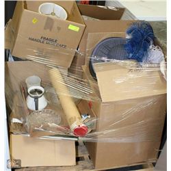 UNPAID STORAGE PALLET