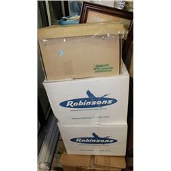 PALLET WITH UNPAID STORAGE UNIT