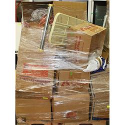 LARGE PALLET WITH UNPAID STORAGE UNIT