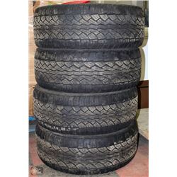 SET OF 4 FALKEN MAGS  20"