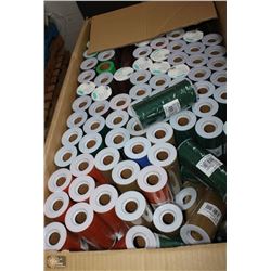 CASE OF CLOTH  NYLON RIBBON