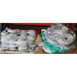 PALLET OF FIRE HOSES X2