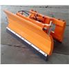 Image 2 : 86" HYDRAULIC SKID STEER LOADER DOZER BLADE