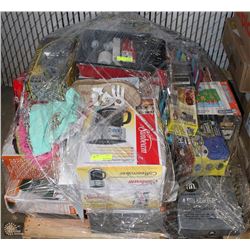 PALLET OF STORE RETURNS