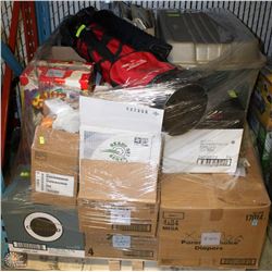 PALLET OF UNPAID STORAGE