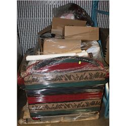 PALLET OF UNPAID STORAGE