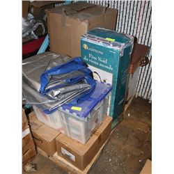 SMAL PALLET OF UNPAID STORAGE