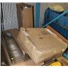 Image 1 : PALLET OF UNPAID STORAGE INCLUDES RACKING ETC