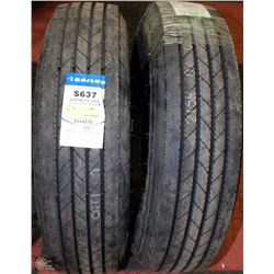 SAILUN ALL STEEL RADIAL 215/5 R17.5 TRAILER TIREX2