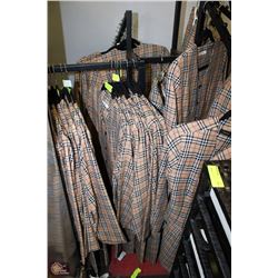 35 PCS OF NEW REPLICA BURBERRY JACKETS AND SKIRTS