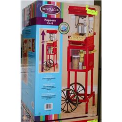 NOSTALGIA POPCORN CART