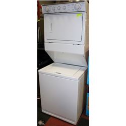 WHIRLPOOL THIN TWIN STACKING WASHER/DRYER