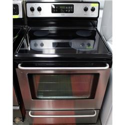 CROSLEY 30" GLASS TOP STOVE SELF CLEANING