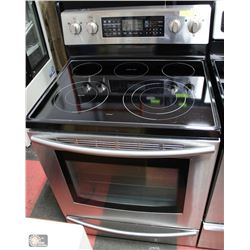 SAMSUNG 5 BURNER DUAL CONVECTION STOVE WITH