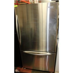 KITCHENAID S/S REFRIGERATOR XL CAPACITY 36"